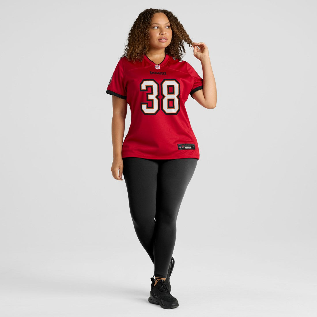 Rashad Wisdom Tampa Bay Buccaneers Women's Team Game Jersey Red