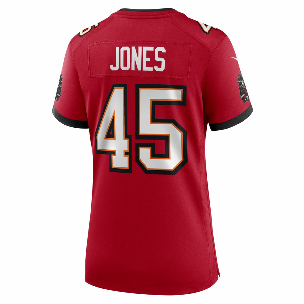 Deion Jones Tampa Bay Buccaneers Women's Team Game Jersey Red