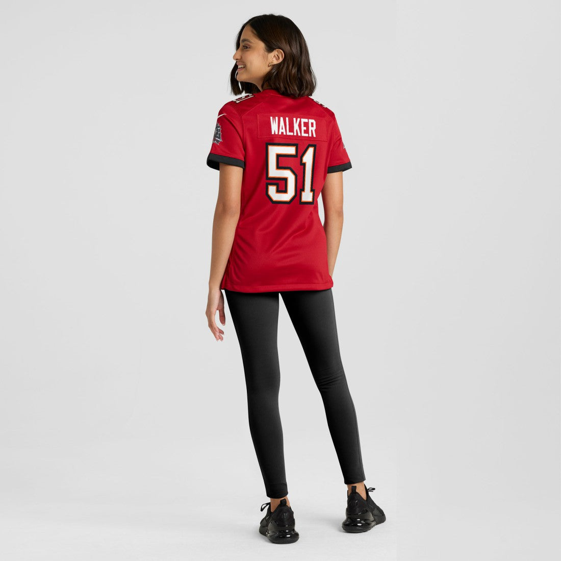 David Walker Tampa Bay Buccaneers Women's Team Game Jersey Red