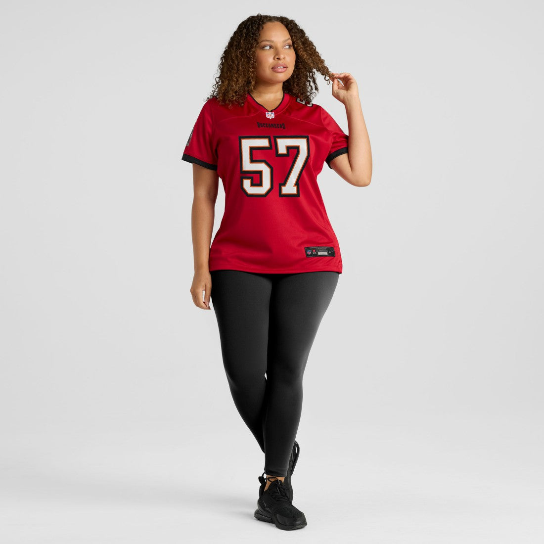 John Bullock Tampa Bay Buccaneers Women's Team Game Jersey Red