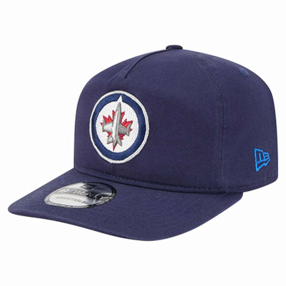 NHL Winnipeg Jets New Era 19TWENTY Adjustable Hat - Navy
