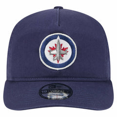 NHL Winnipeg Jets New Era 19TWENTY Adjustable Hat - Navy