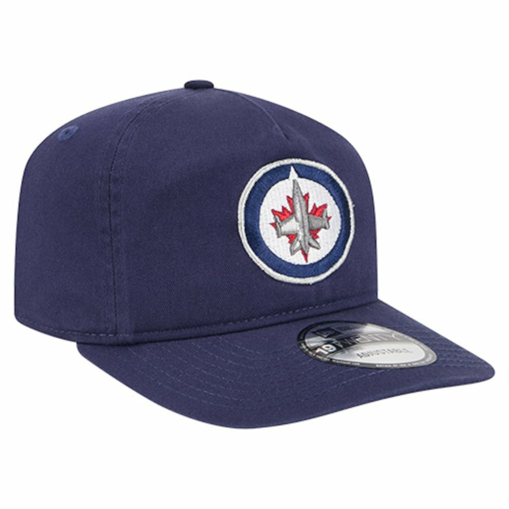 NHL Winnipeg Jets New Era 19TWENTY Adjustable Hat - Navy