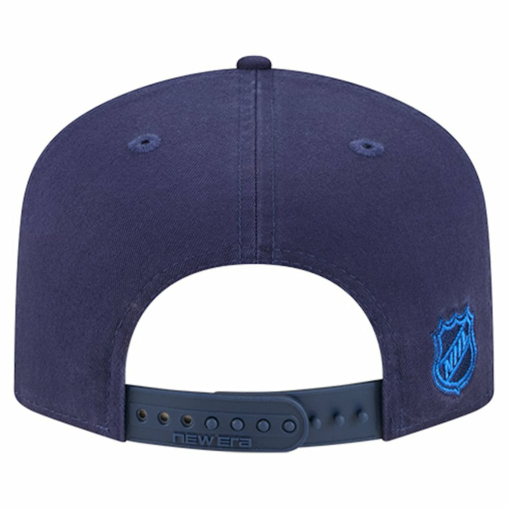 NHL Winnipeg Jets New Era 19TWENTY Adjustable Hat - Navy
