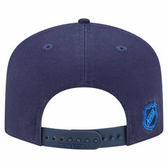 NHL Winnipeg Jets New Era 19TWENTY Adjustable Hat - Navy