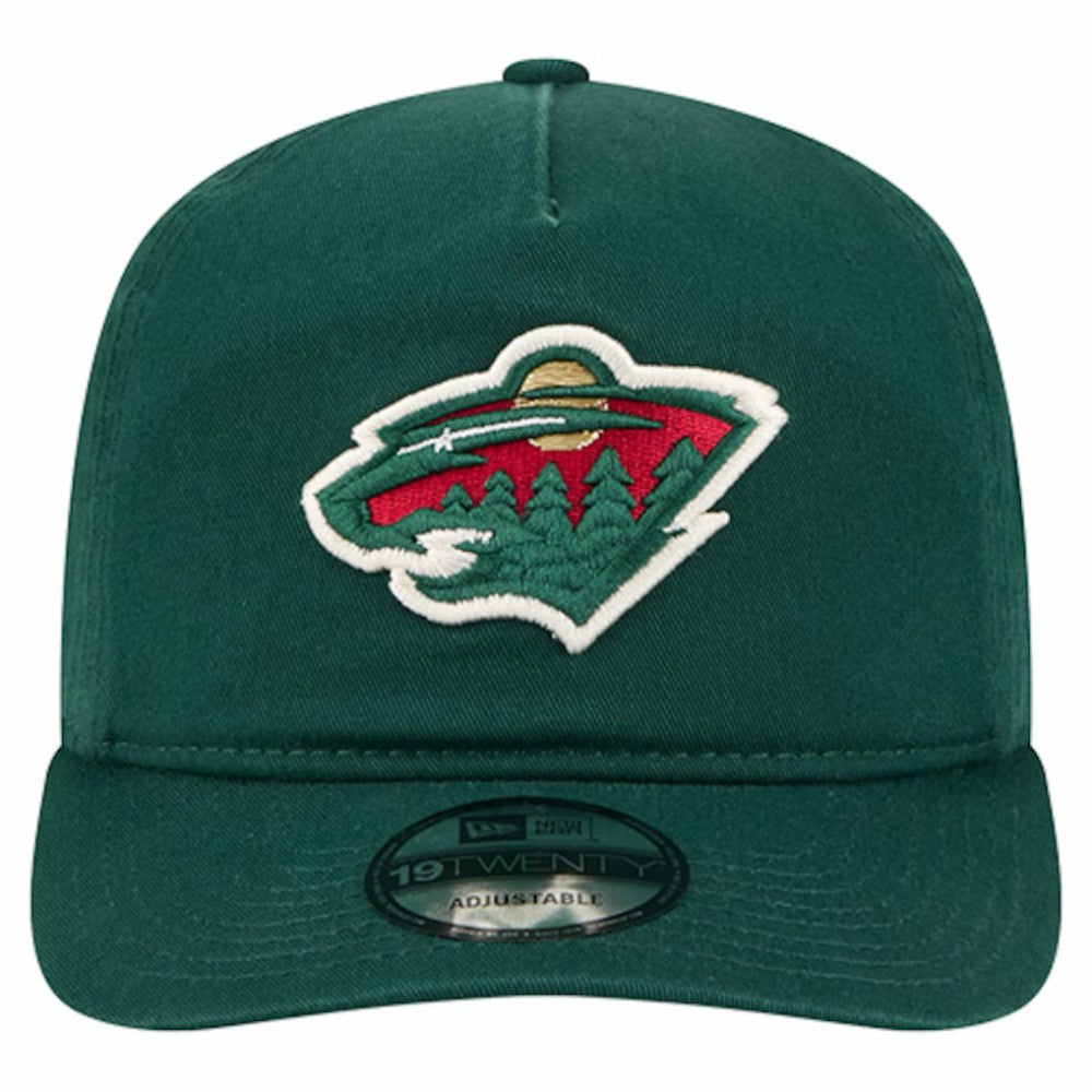 NHL Minnesota Wild New Era 19TWENTY Adjustable Hat - Green