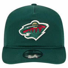 NHL Minnesota Wild New Era 19TWENTY Adjustable Hat - Green