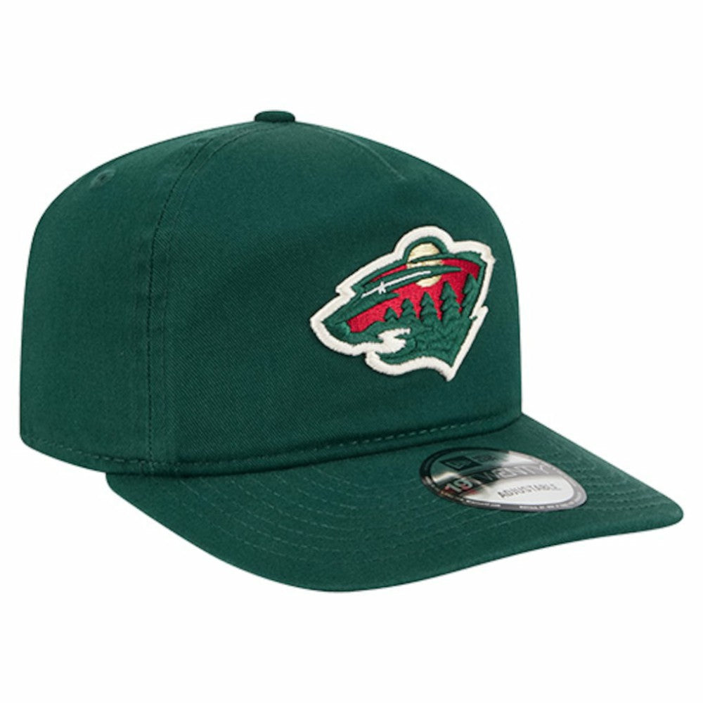 NHL Minnesota Wild New Era 19TWENTY Adjustable Hat - Green