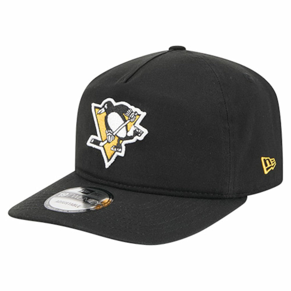 NHL Pittsburgh Penguins New Era 19TWENTY Adjustable Hat - Black