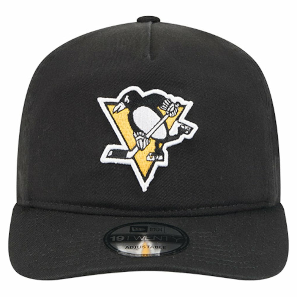 NHL Pittsburgh Penguins New Era 19TWENTY Adjustable Hat - Black