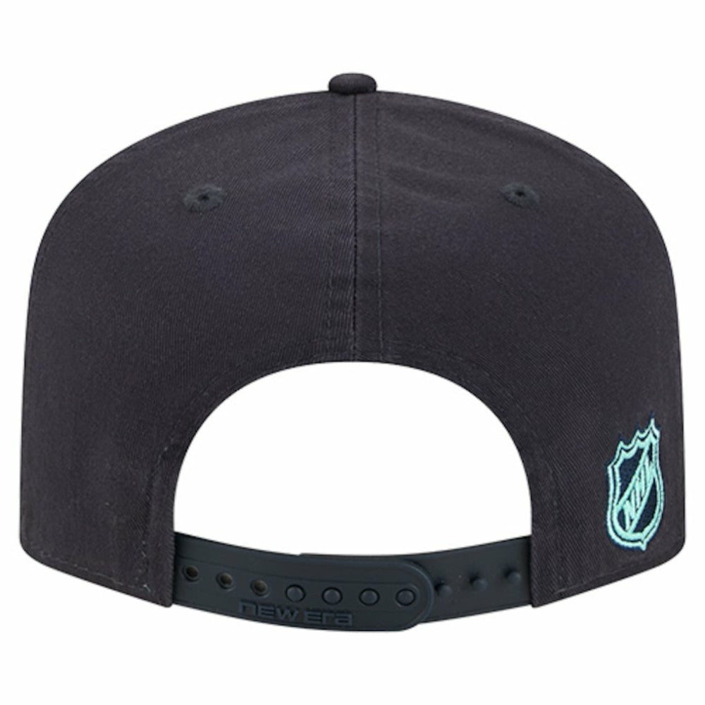 NHL Seattle Kraken New Era 19TWENTY Adjustable Hat - Deep Sea Blue