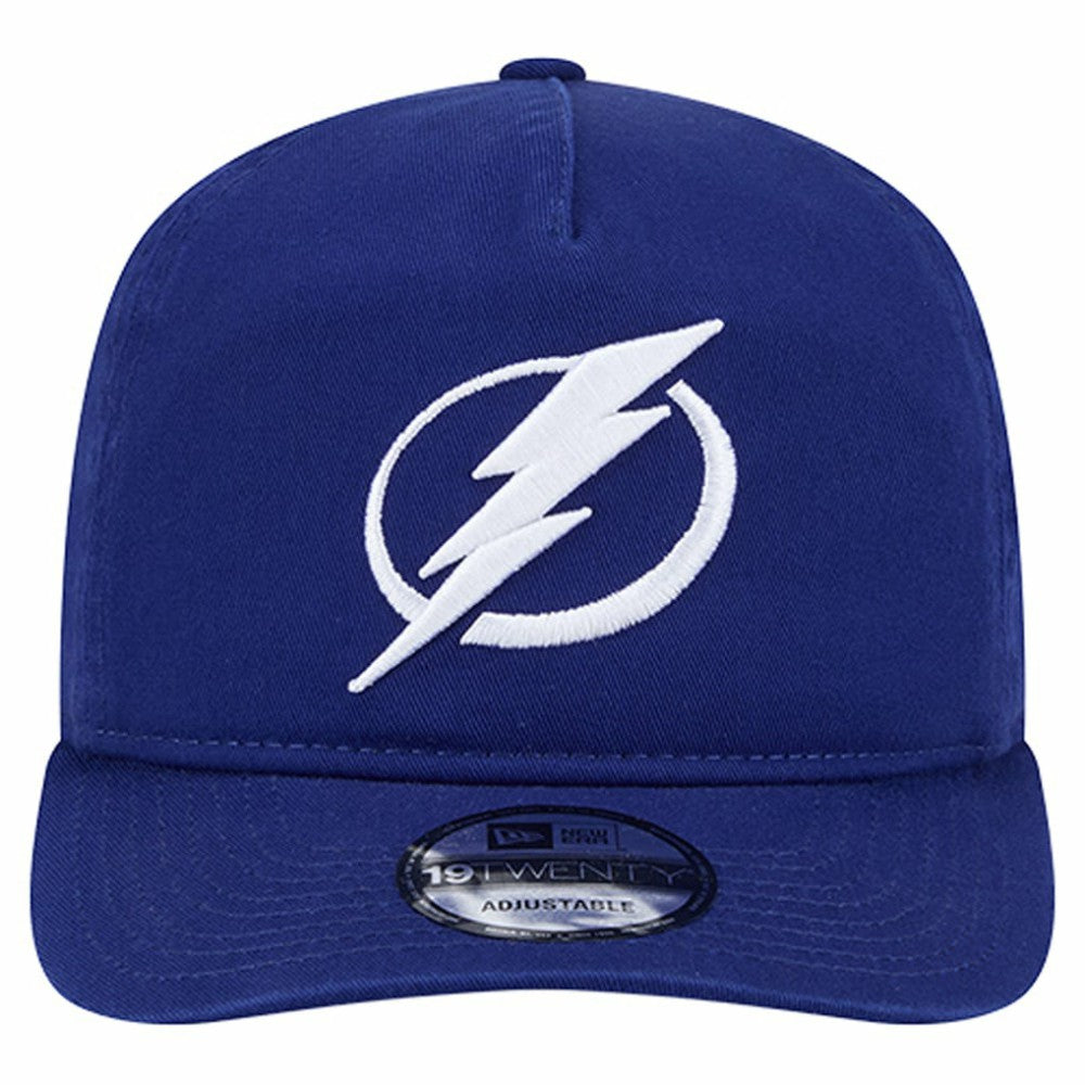 NHL Tampa Bay Lightning New Era 19TWENTY Adjustable Hat - Blue