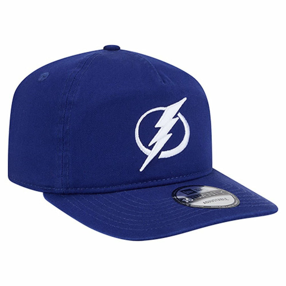 NHL Tampa Bay Lightning New Era 19TWENTY Adjustable Hat - Blue