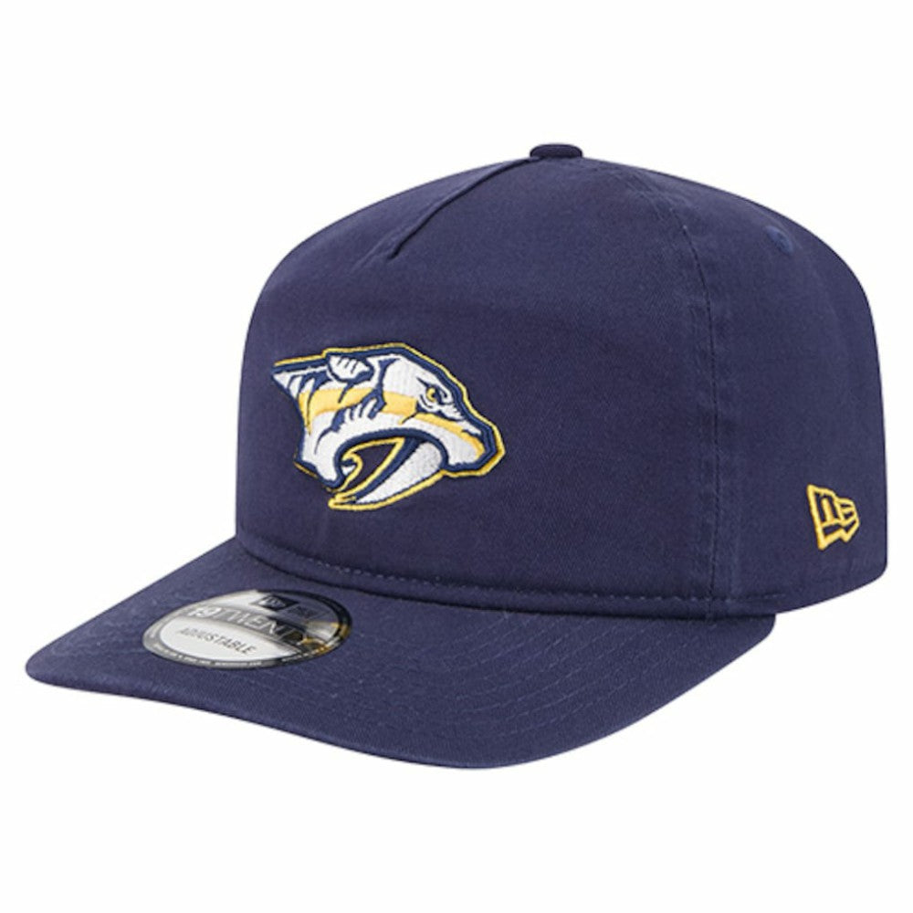 NHL Nashville Predators New Era 19TWENTY Adjustable Hat - Navy