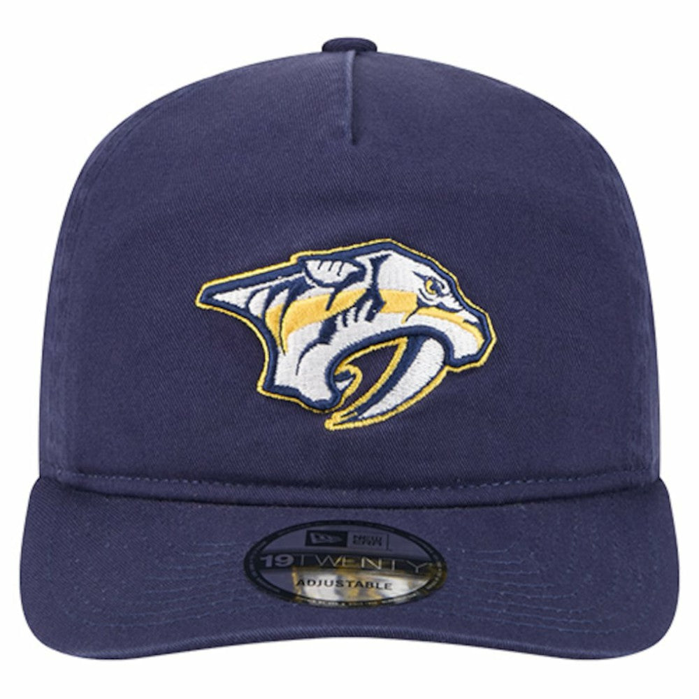 NHL Nashville Predators New Era 19TWENTY Adjustable Hat - Navy