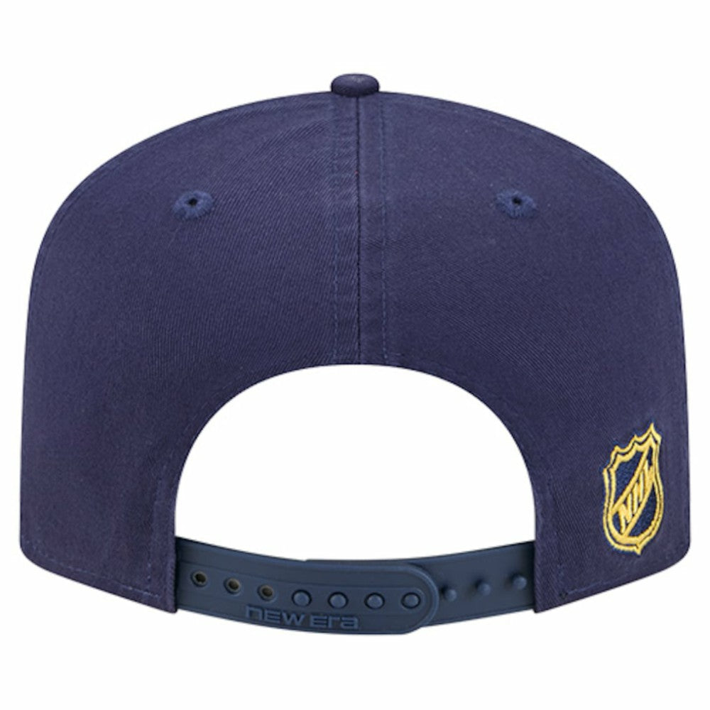 NHL Nashville Predators New Era 19TWENTY Adjustable Hat - Navy