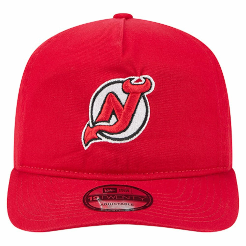 NHL New Jersey Devils New Era 19TWENTY Adjustable Hat - Red