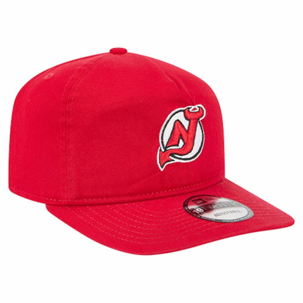 NHL New Jersey Devils New Era 19TWENTY Adjustable Hat - Red