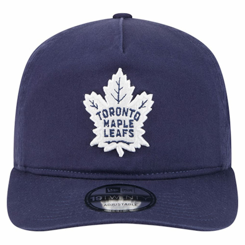 NHL Toronto Maple Leafs New Era 19TWENTY Adjustable Hat - Blue