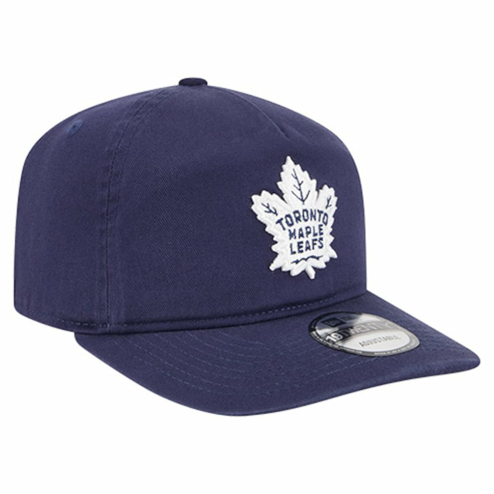 NHL Toronto Maple Leafs New Era 19TWENTY Adjustable Hat - Blue