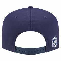 NHL Toronto Maple Leafs New Era 19TWENTY Adjustable Hat - Blue