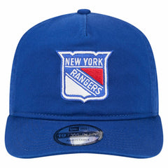 NHL New York Rangers New Era 19TWENTY Adjustable Hat - Blue
