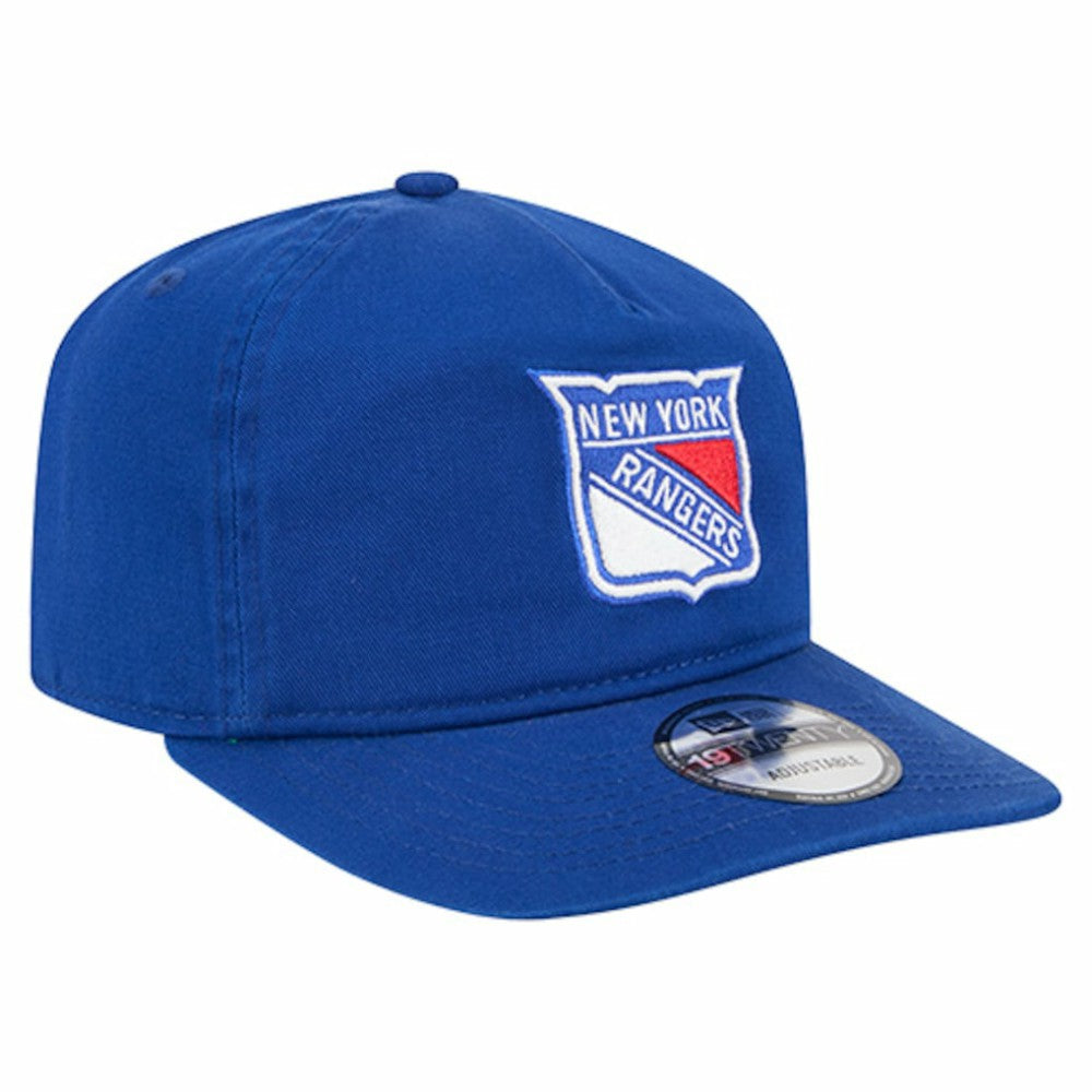 NHL New York Rangers New Era 19TWENTY Adjustable Hat - Blue