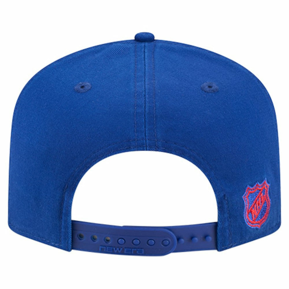NHL New York Rangers New Era 19TWENTY Adjustable Hat - Blue