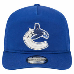 NHL Vancouver Canucks New Era 19TWENTY Adjustable Hat - Blue