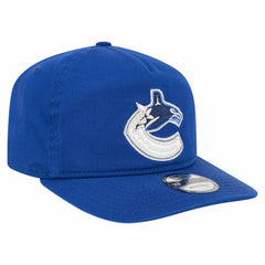 NHL Vancouver Canucks New Era 19TWENTY Adjustable Hat - Blue