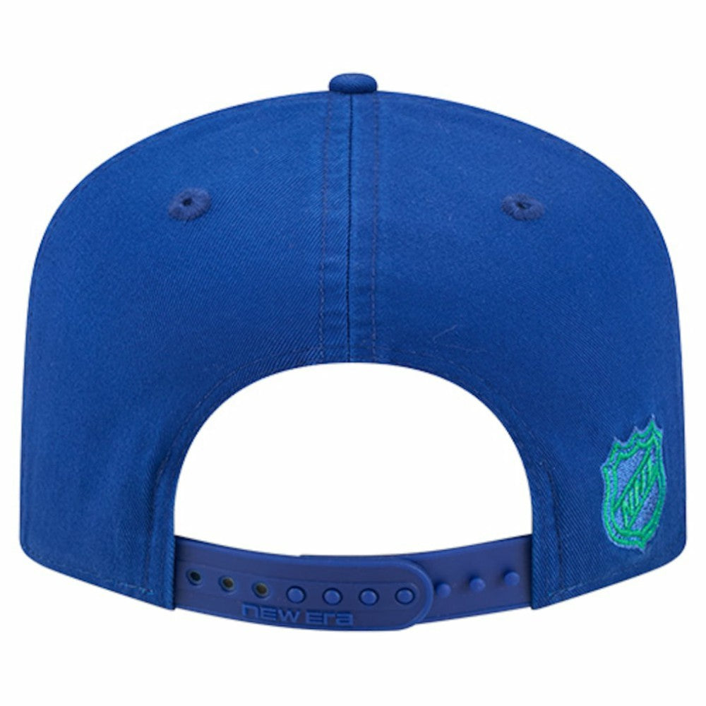 NHL Vancouver Canucks New Era 19TWENTY Adjustable Hat - Blue