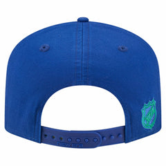 NHL Vancouver Canucks New Era 19TWENTY Adjustable Hat - Blue