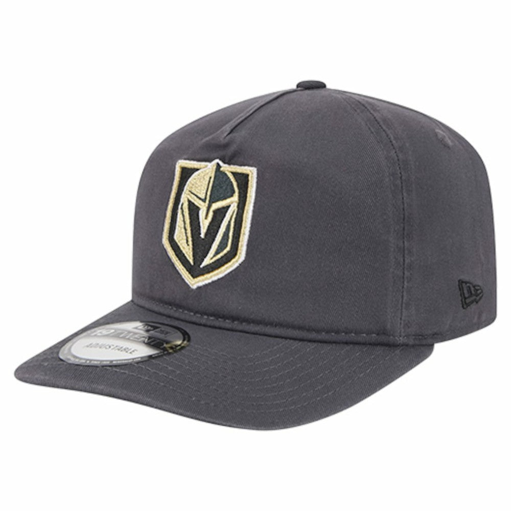 NHL Vegas Golden Knights New Era 19TWENTY Adjustable Hat - Grey