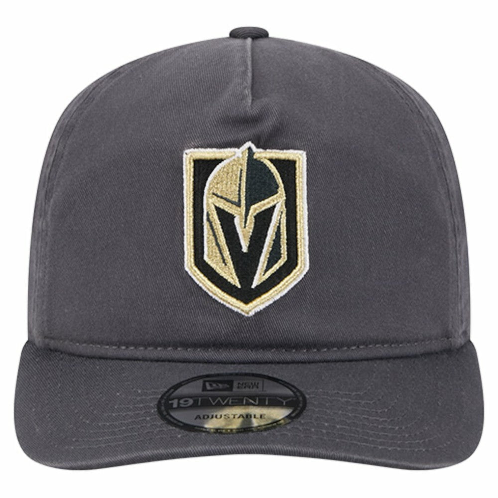 NHL Vegas Golden Knights New Era 19TWENTY Adjustable Hat - Grey