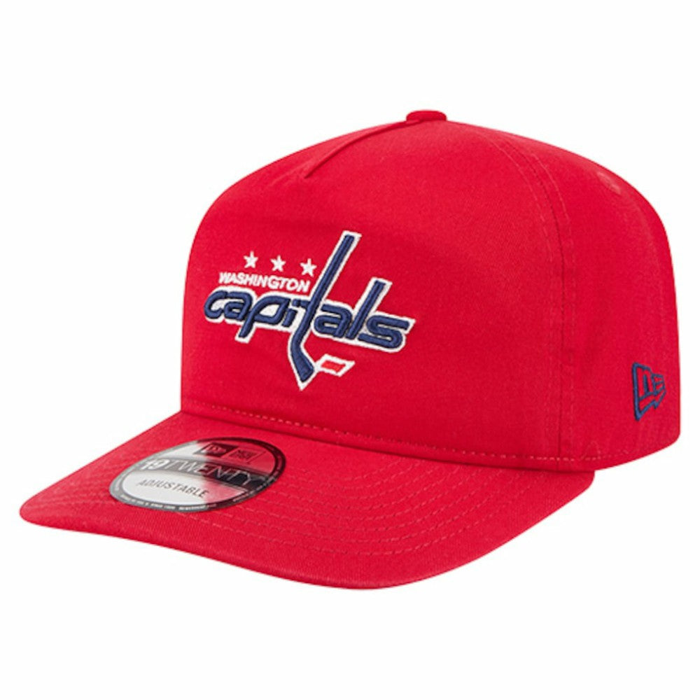 NHL Washington Capitals New Era 19TWENTY Adjustable Hat - Red