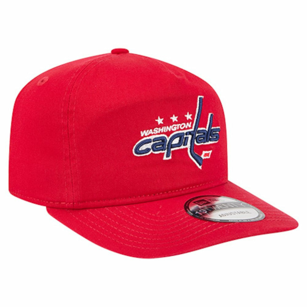NHL Washington Capitals New Era 19TWENTY Adjustable Hat - Red