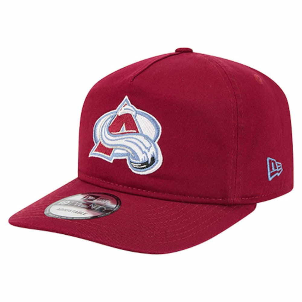 NHL Colorado Avalanche New Era 19TWENTY Adjustable Hat - Burgundy