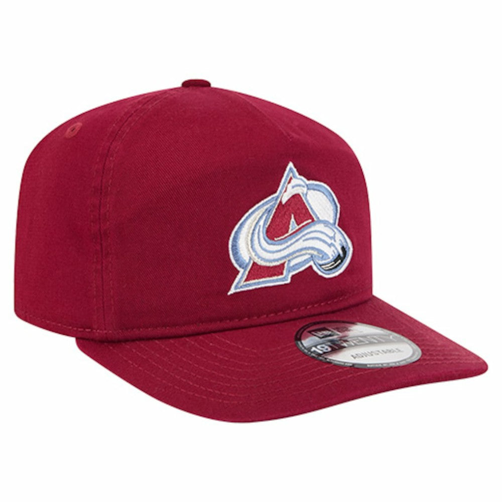 NHL Colorado Avalanche New Era 19TWENTY Adjustable Hat - Burgundy