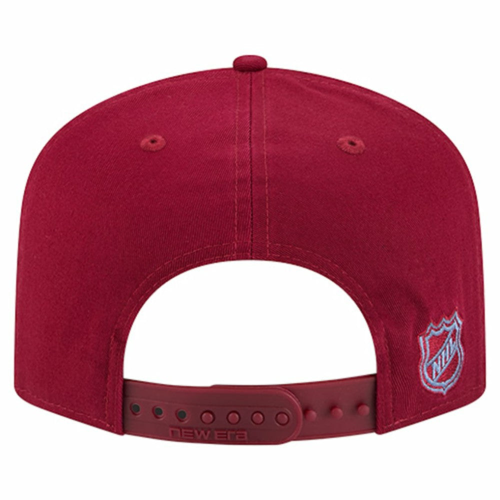 NHL Colorado Avalanche New Era 19TWENTY Adjustable Hat - Burgundy