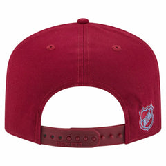 NHL Colorado Avalanche New Era 19TWENTY Adjustable Hat - Burgundy