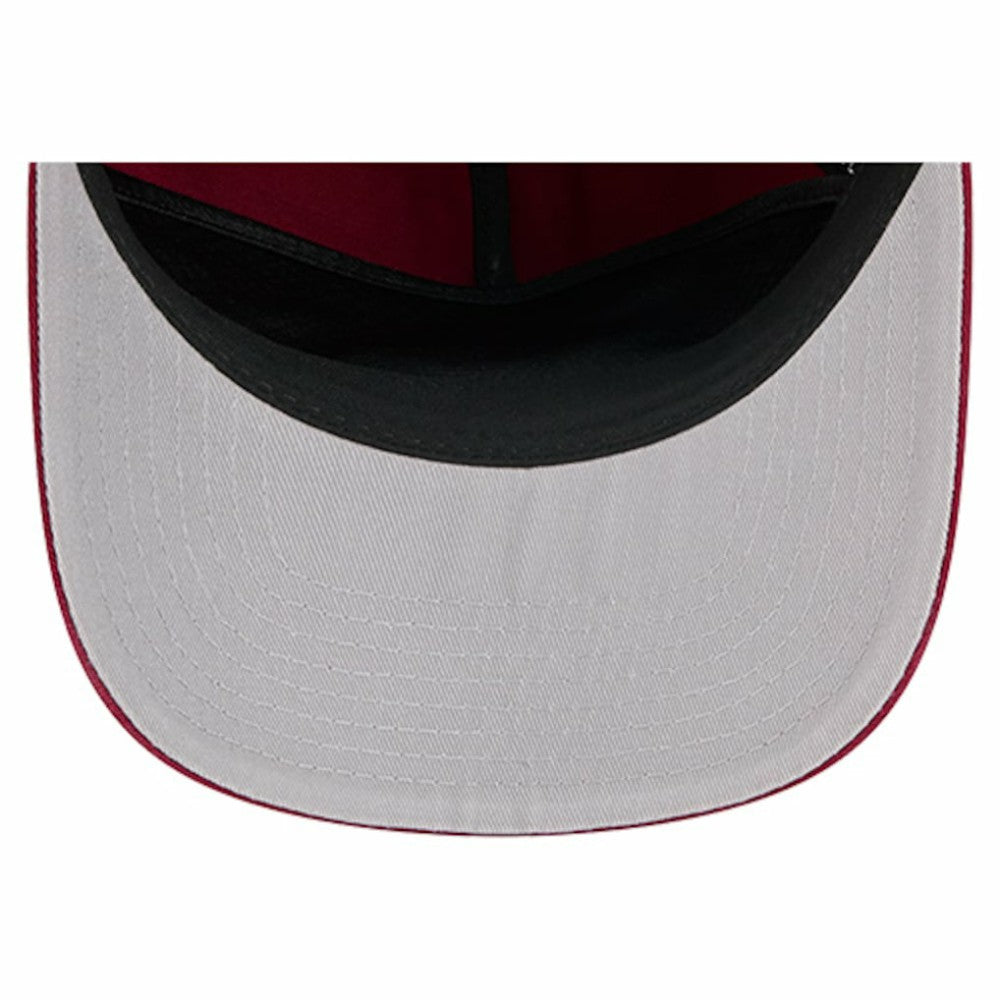NHL Colorado Avalanche New Era 19TWENTY Adjustable Hat - Burgundy