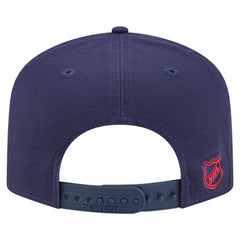 NHL Columbus Blue Jackets New Era 19TWENTY Adjustable Hat - Navy