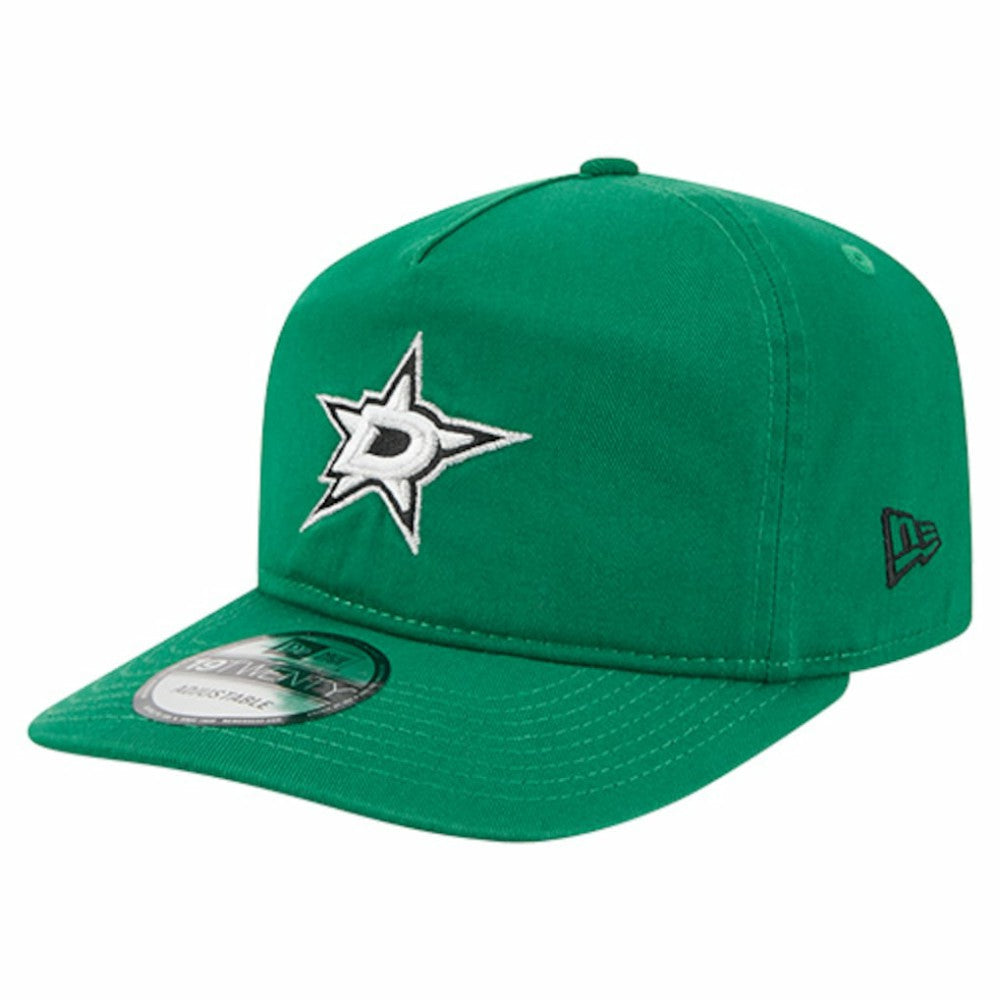 NHL Dallas Stars New Era 19TWENTY Adjustable Hat - Kelly Green