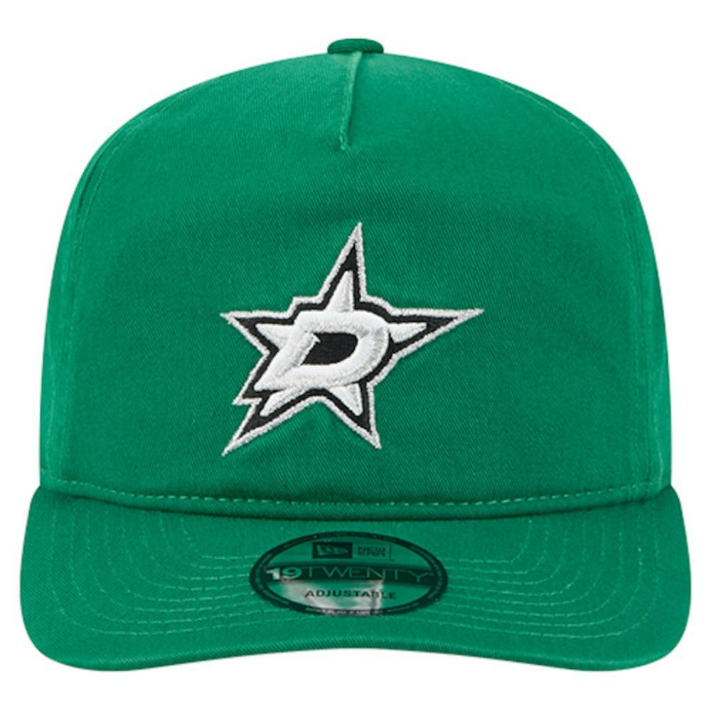 NHL Dallas Stars New Era 19TWENTY Adjustable Hat - Kelly Green