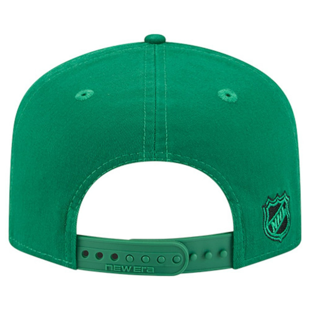 NHL Dallas Stars New Era 19TWENTY Adjustable Hat - Kelly Green