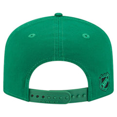 NHL Dallas Stars New Era 19TWENTY Adjustable Hat - Kelly Green
