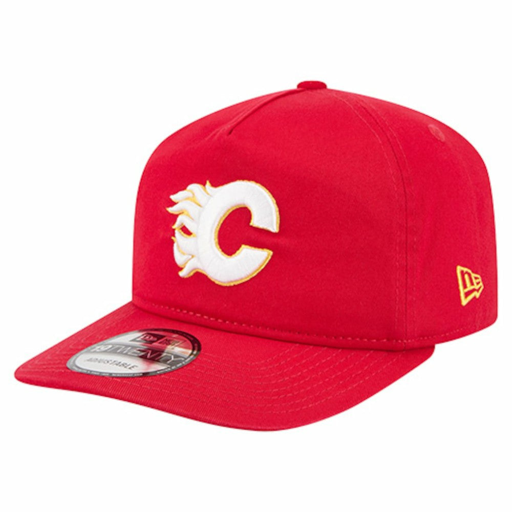 NHL Calgary Flames New Era 19TWENTY Adjustable Hat - Red