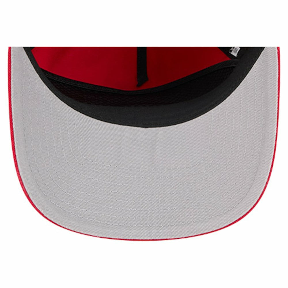 NHL Calgary Flames New Era 19TWENTY Adjustable Hat - Red