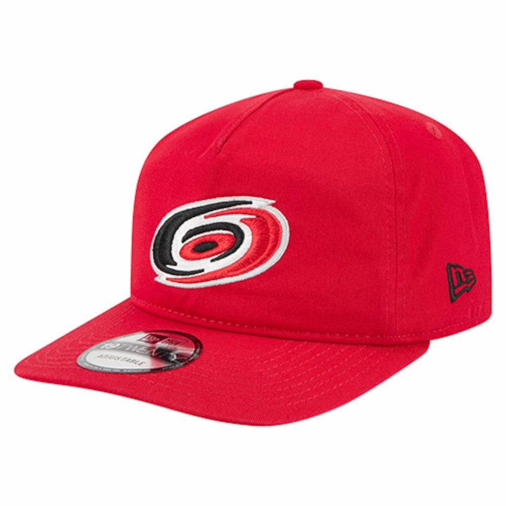 NHL Carolina Hurricanes New Era 19TWENTY Adjustable Hat - Red
