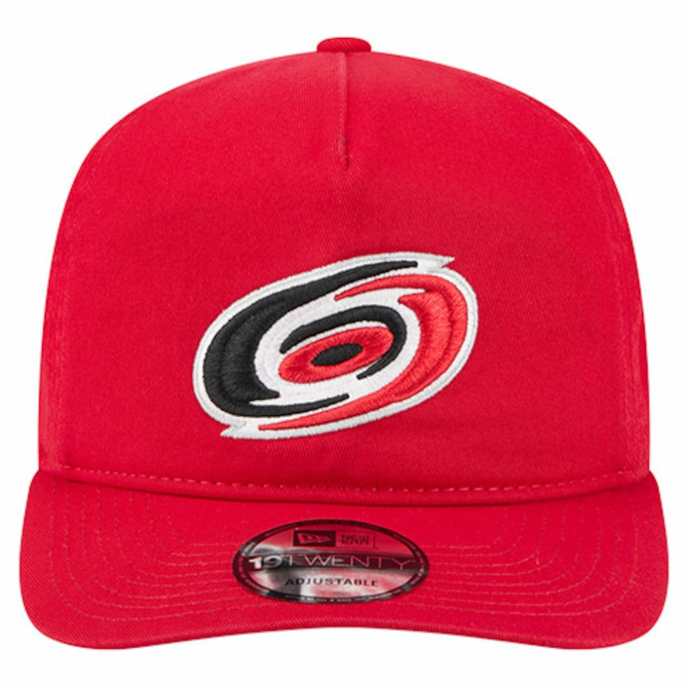NHL Carolina Hurricanes New Era 19TWENTY Adjustable Hat - Red